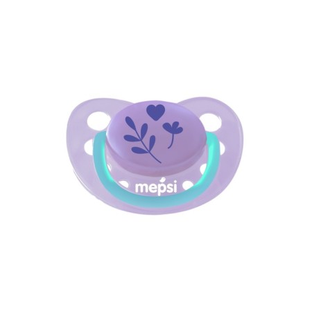 Nipple - Silicone dummy Mepsi orthodontic, 0+ months, 2 pcs.-3