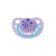 Nipple - Silicone dummy Mepsi orthodontic, 0+ months, 2 pcs.