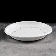 Patron for pot, d = 18 cm, plastic, color marble