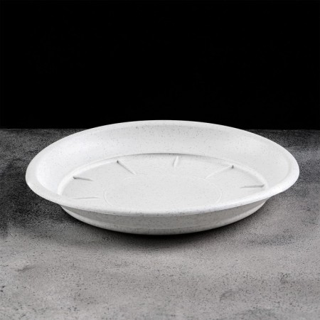 Patron for pot, d = 18 cm, plastic, color marble