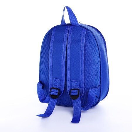 Baby backpack on lightning, blue color-3