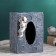 Organizer for napkins "Cosmonaut" 18x13x13cm, gray