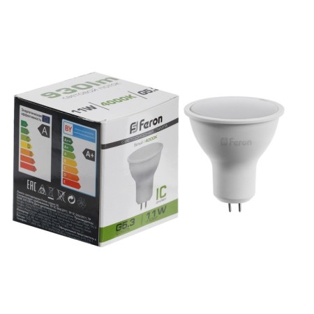 LED LED Feron (11W) 230V G5.3 4000K MR16, LB-760