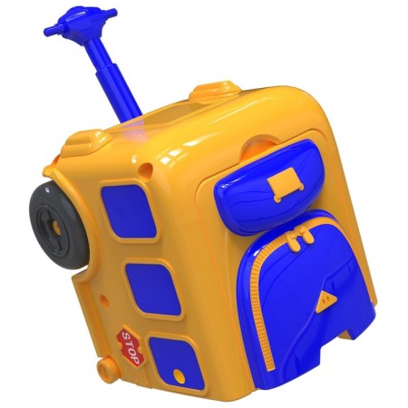 Gogo Bus Bus Transformer machine, with light and sound-2