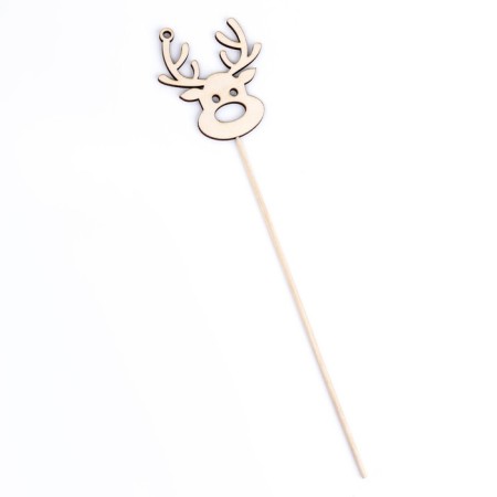 Topper "Muzzle deer" give beautifully-3