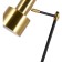 Orpheus floor lamp, size 37x25x155 cm, 1x40W, E27