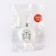 New Year's Christmas tree decoration for coloring "New Year's Adventure" Blue Tractor 5.5 cm