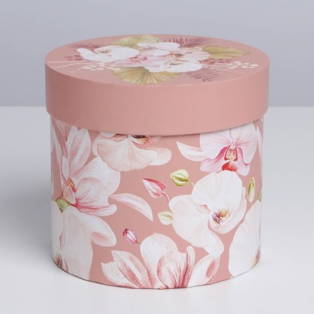 Set of boxes 5 in 1, gift packaging, “Flowers”, 13 x 13.5–19.5 x 23 cm-11