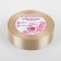 Satin tape, 25 mm × 23 ± 1 m, color light-beige No. 173