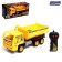 Radio controlled truck "Samosvvvval", works from batteries, mix