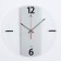 Watching clock, series: interior, "minimalism", smooth move, d-39 cm