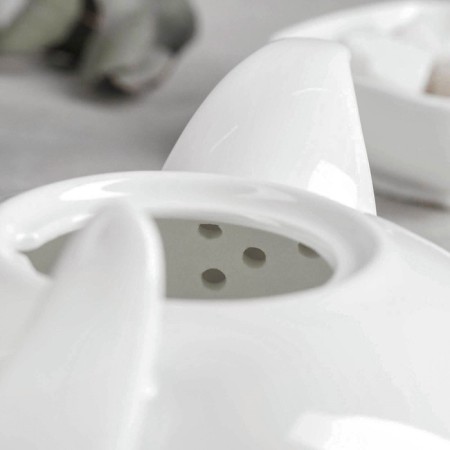 Teapot porcelain blanket Wilmax, 450 ml, white color-2