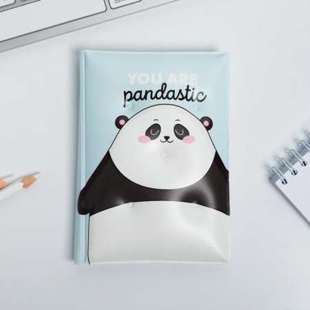 Set of Pandastic Winter!: Passport cover-area and diary-area-7