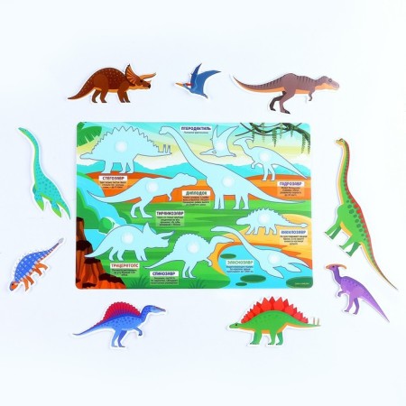 Developing Velcro game "World of Dinosaurs"-2