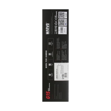Marvo G15 rug, game, 352x252x3 mm, black-6
