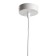 Ceiling light Feron HL3658, IP20, GX53, 12 W, 85x85x220 mm, white color