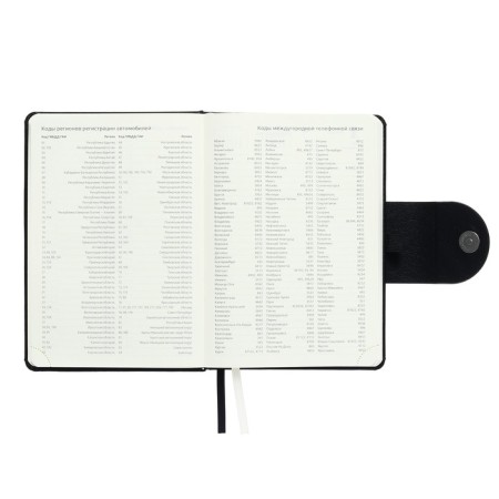 Dated diary 2024 A5 176 sheets, Devente.norwich, hard cover with artificial leather foam, lies, cream block 70 g/m2, black-8