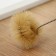 Brush for banks Dolyana, 25.5 × 5.5 cm, natural bristles