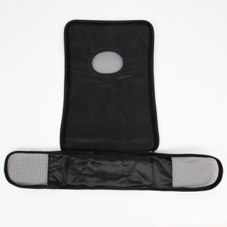 Bag - Animal Carriage "Happy" paws, black, size S, 37.5 x 17 x 22 cm-4
