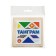 The game of the puzzle is wooden "Tangram", color, small
