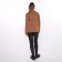 Female jumper, chestnut color, size 46