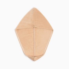 A tile for drying hair Ethel color brown, 65*25 cm, 100% p/e
