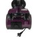 Vacuum cleaner Galaxy GL 6250, 1700/400 watts, 3 l, non-filter, purple