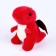 Soft toy "Dragosha" on a key fob, 14 cm, color mix