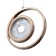 Lamp Bayerlux "Inard" LED 12W gold 22.5x2.5x22.5 cm