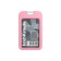 Badge vertical 54 x 85 mm, erichkrause silicone case, silicone tape, mix