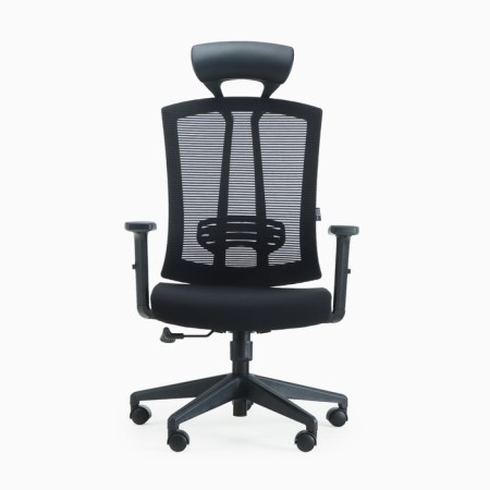 Armchair Ergonomic click furniture 2156, black-1