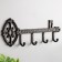 Decorative metal hooks "Key. Middle Ages" 13.8x36x3.5 cm