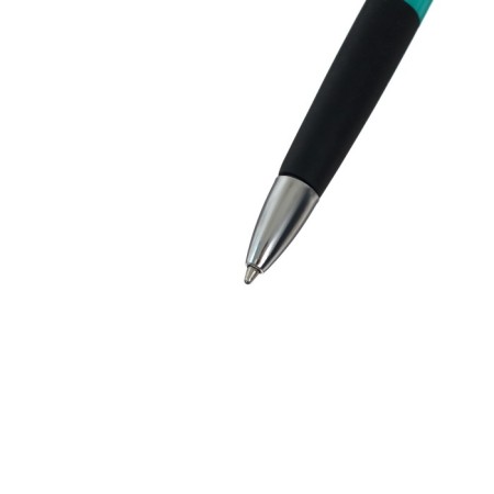 Balloon handle Calligrata, automatic, 0.5 mm, with a rubber holder, blue rod, mix-2