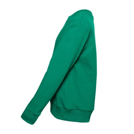 Children's sweatshirt, size 12 years, green color-1