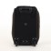 Small Small suitcase 20 "with a bag, a lightning department, with an extension, the color is black