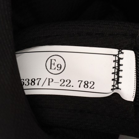 The helmet integral with two visors, size M (57-58), BLD-M67E model, black and green-15