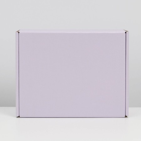 Gift folding box, packaging, "lavender", 27 x 21 x 9 cm-4