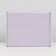 Gift folding box, packaging, "lavender", 27 x 21 x 9 cm