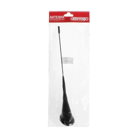 Decorative Antenna Skyway, 27 cm, base 70 x 50 mm, black, S00201009-1
