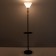 ThorSher "Prince" with a table 1x15W E27 Model: BR 01041 Black/White