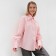 Women's shirt Minaku: Casual Collection Pink color, pr 42