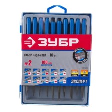 Set of Nadphyli Zubble 16021-2-H10, 140 mm, 10 pcs.