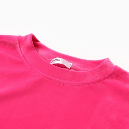 Women's costume (sweatshirt and leggings) KAFTAN PLUSHY p. 52-54, fuchsia-8