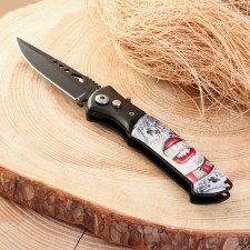 Folding “Joker” knife 20cm, 85mm/2mm blade