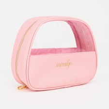 Lightning cosmetic bag, pink color