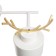 Sconces "Sokhat" 3he27 40w white with gold 60x15x22cm