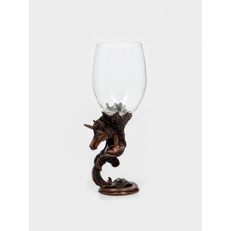Beer glass "Unicorn", bronze-2