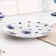 Plate "Romance Fantasy", D-200mm, Neo Gzhel
