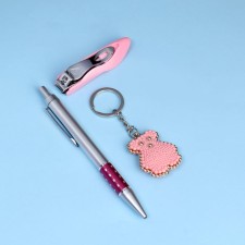 Gift set 3B1 (pen, keychain, nippers)