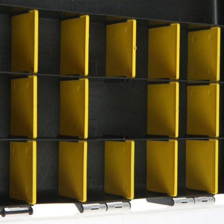 Organizer with a tundra lock, stop partitions, 12 ", 300 x 225 x 45 mm-3